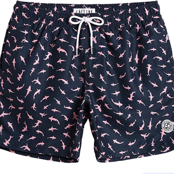 maamgic means Quick Dry printed swim trunks with  lining XL - Picture 1 of 7
